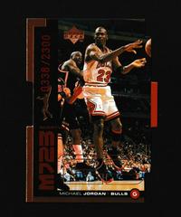 Michael Jordan [Bronze] #QMM23 Basketball Cards 1998 Upper Deck MJ23 Quantum Prices