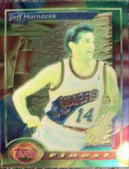 Jeff Hornacek #188 Basketball Cards 1993 Finest Prices