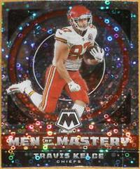 Travis Kelce [No Huddle Silver] #MM-14 Football Cards 2022 Panini Mosaic Men of Mastery Prices
