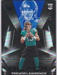 Trevor Lawrence [Sapphire] #101 Football Cards 2021 Panini Black Prices