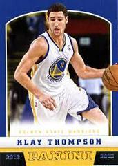 Klay Thompson Basketball Cards 2012 Panini Prices