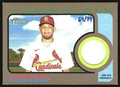Yadier Molina [Gold] Baseball Cards 2022 Topps Heritage Clubhouse Collection Relics Prices