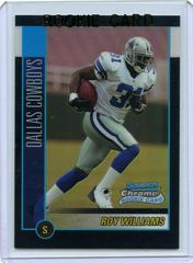 Roy Williams [Refractor] #122 Football Cards 2002 Bowman Chrome Prices