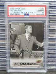 Eric Lindros [Black & White] Hockey Cards 2022 Upper Deck UD Canvas Prices