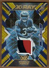 Dameon Pierce [Gold] #XR-30 Football Cards 2022 Panini XR X Ray Swatches Prices