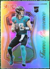 Trevor Lawrence [Silver] #SCR-1 Football Cards 2021 Panini Select Certified Rookies Prices