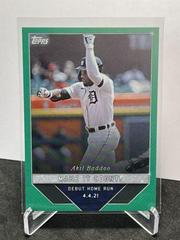 Akil Baddoo [Green] #67 Baseball Cards 2022 Topps X Wander Franco Prices