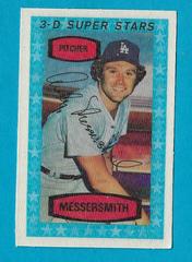 Andy Messersmith #30 Baseball Cards 1975 Kellogg's Prices