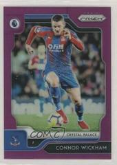 Connor Wickham [Purple Prizm] Soccer Cards 2019 Panini Prizm Premier League Prices