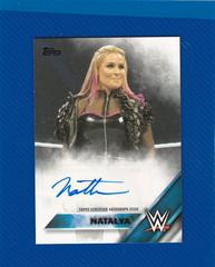 Natalya Wrestling Cards 2016 Topps WWE Then Now Forever Autographs Prices
