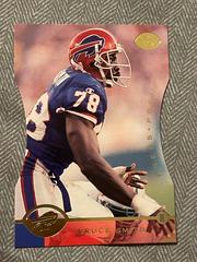 Bruce Smith [Press Proof] Football Cards 1996 Leaf Prices