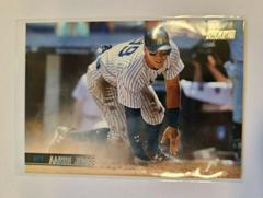 Aaron Judge #255 Baseball Cards 2021 Stadium Club Prices