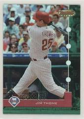 Jim Thome Baseball Cards 2005 Bowman's Best Prices