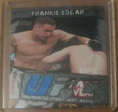 Frankie Edgar #FMRFE Ufc Cards 2010 Topps UFC Main Event Fight Mat Relics Prices