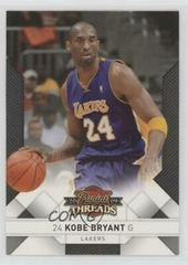 Kobe Bryant #4 Basketball Cards 2009 Panini Threads Prices