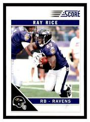 Ray Rice Football Cards 2011 Panini Score Prices