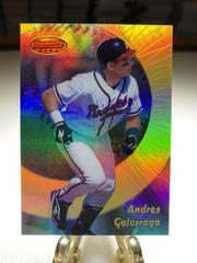 Andres Galarraga #100 Baseball Cards 1998 Bowman's Best Prices