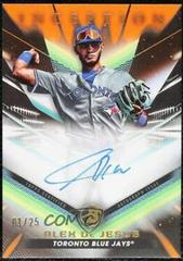 Alex De Jesus [Orange Foil] #BPA-AD Baseball Cards 2023 Bowman Inception Autograph Prices