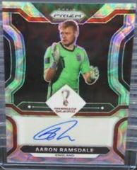 Aaron Ramsdale [Choice] #S-RAM Soccer Cards 2022 Panini Prizm World Cup Signatures Prices