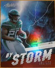 Breece Hall [Spectrum Red] #BST-13 Football Cards 2022 Panini Absolute By Storm Prices