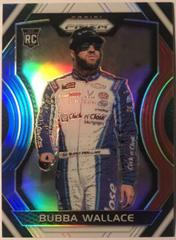 Bubba Wallace [Red White Blue] #11 Racing Cards 2018 Panini Prizm Nascar Prices