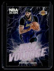 Anthony Davis #5 Basketball Cards 2023 Panini Hoops High Voltage Prices