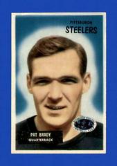 Pat Brady #83 Football Cards 1955 Bowman Prices