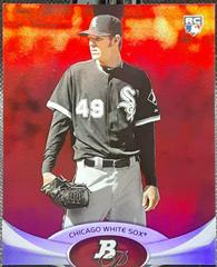 Chris Sale [Ruby] Baseball Cards 2011 Bowman Platinum Prices