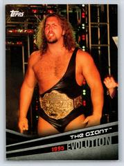 The Giant #E-1 Wrestling Cards 2018 Topps WWE Evolution Prices