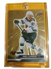 Kirill Kaprizov [Outburst Gold] Hockey Cards 2023 Upper Deck Prices