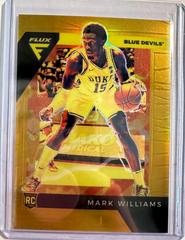 Mark Williams [Bronze] #17 Basketball Cards 2022 Panini Chronicles Draft Picks Flux Prices
