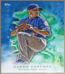 Aaron Sanchez [Blue] #67 Baseball Cards 2017 Topps Inception Prices