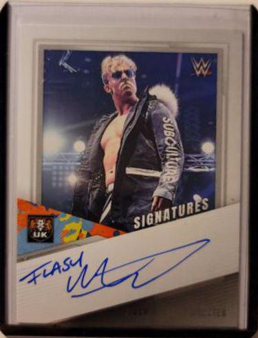 Flash Morgan Webster #NS-FMW Prices | 2022 Panini NXT WWE Signatures ...