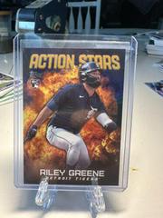 Riley Greene [Gold] #AS-8 Baseball Cards 2023 Topps Update Action Stars Prices