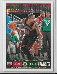 DeMar DeRozan Basketball Cards 2022 Panini Hoops Road to the Finals Prices