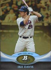 Ike Davis #84 Baseball Cards 2011 Bowman Platinum Prices