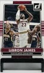 Lebron James Basketball Cards 2014 Panini Donruss Prices
