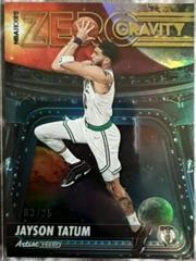 Jayson Tatum [Artist Proof] Basketball Cards 2022 Panini Hoops Zero Gravity Prices