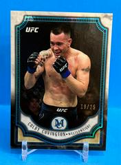 Colby Covington [Sapphire] Ufc Cards 2018 Topps UFC Museum Collection Prices