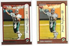 Dan Marino [Refractor] Football Cards 1999 Bowman Chrome Prices