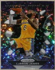 LeBron James [Fast Break] #3 Basketball Cards 2023 Panini Prizm Prizm Break Prices