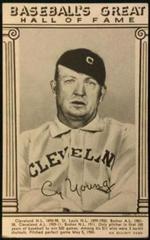 Cy Young Baseball Cards 1948 Baseball's Great Hall of Fame Exhibits Prices