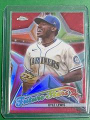 Kyle Lewis [Red] Baseball Cards 2022 Topps Chrome Future Stars Prices