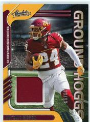 Antonio Gibson #GH-8 Football Cards 2022 Panini Absolute Ground Hoggs Materials Prices