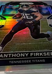 Anthony Firkser Football Cards 2021 Panini Prizm Prices