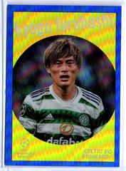 Kyogo Furuhashi [Blue] #59-6 Soccer Cards 2022 Topps Chrome UEFA Club Competitions 1959 Prices