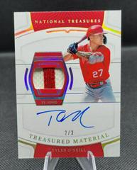 Tyler O'Neill [Holo Silver] Baseball Cards 2022 Panini National Treasures Material Signatures Prices