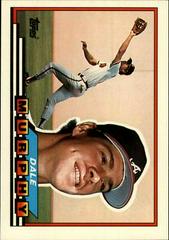 Dale Murphy #172 Baseball Cards 1989 Topps Big Prices