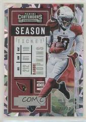 DeAndre Hopkins [Cracked Ice] Football Cards 2020 Panini Contenders Prices