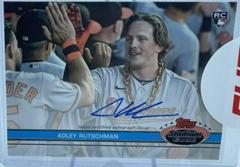 Adley Rutschman #DVA-AR Baseball Cards 2023 Stadium Club 1991 Design Variation Autographs Prices
